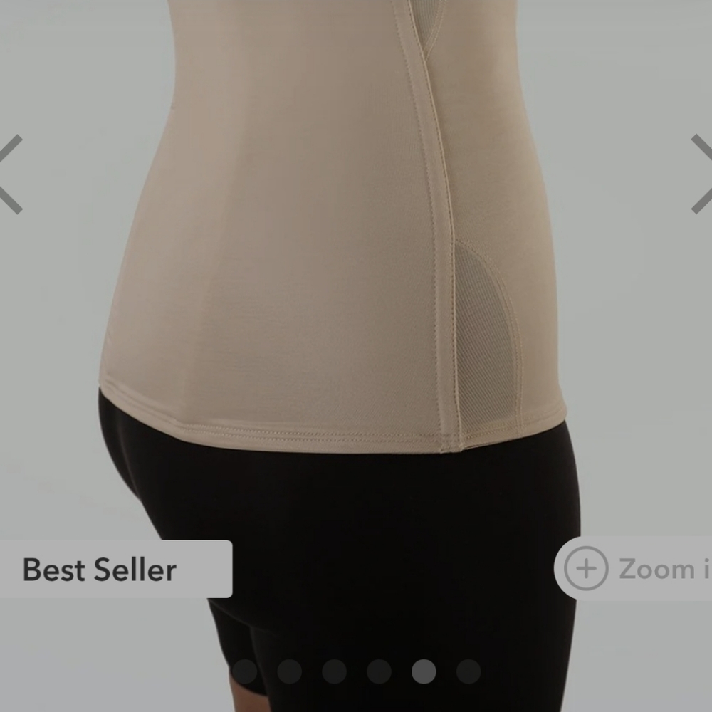 NWT Miraclesuit Waist Cincher, Medium Color Nude - Picture 5 of 6